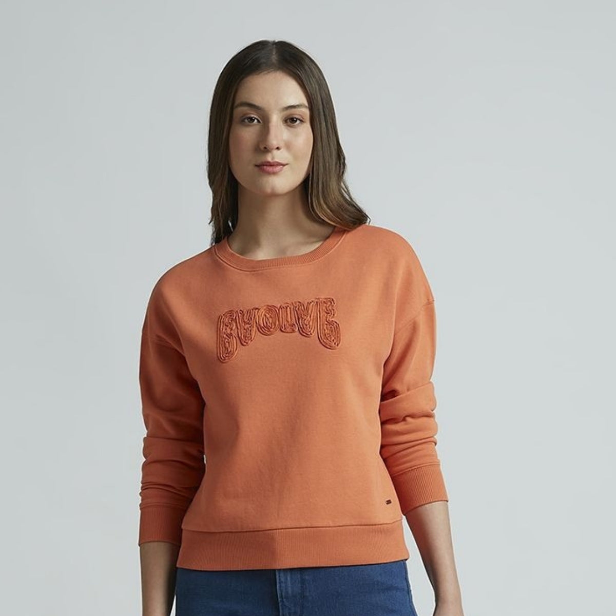 2 Stylish Sweatshirts in Sea-Green & Orange| Soft, Cozy & Trendy | Up to 50% Off |SS-08