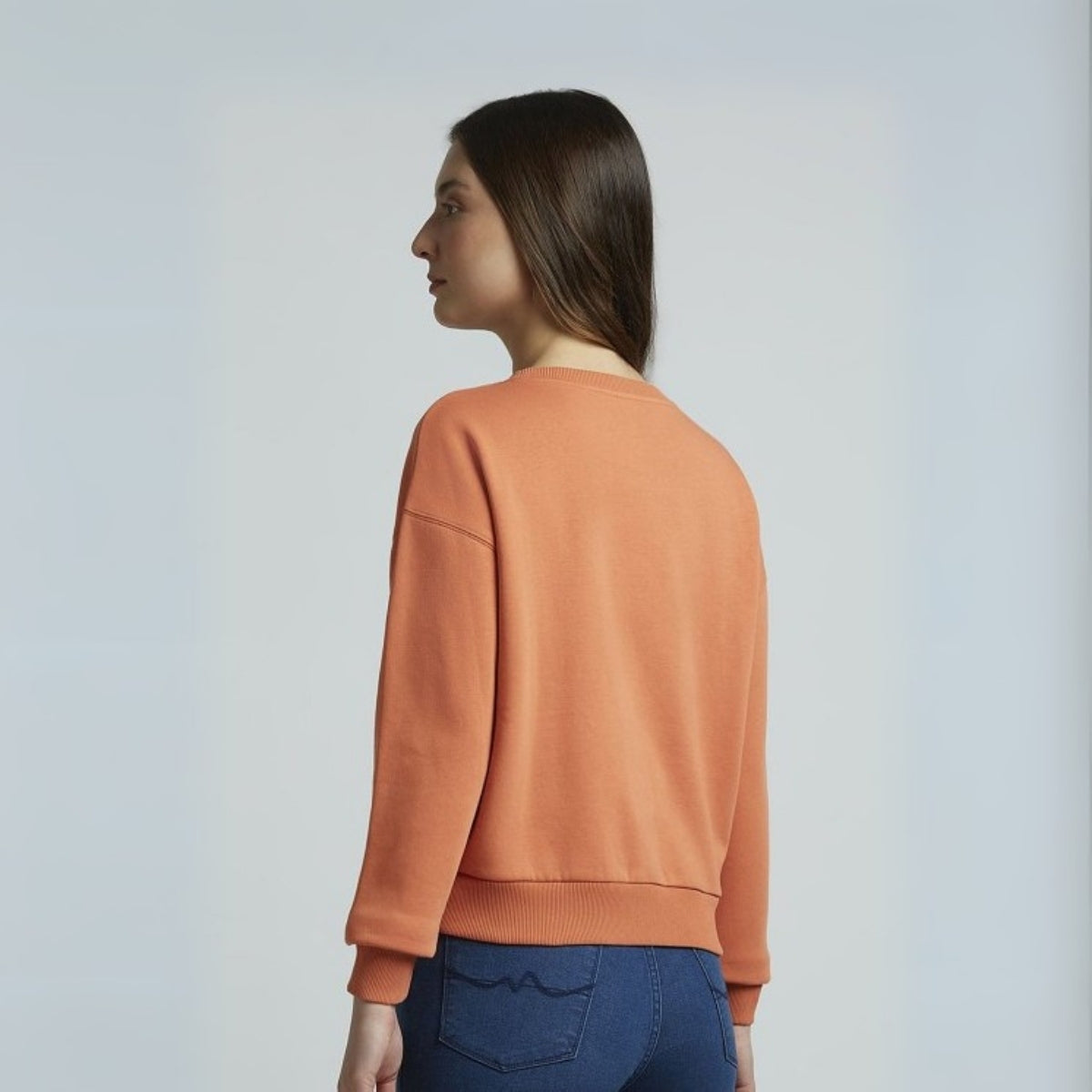 2 Stylish Sweatshirts in Orange & Black | Soft, Cozy & Trendy | Up to 50% Off |SS-02