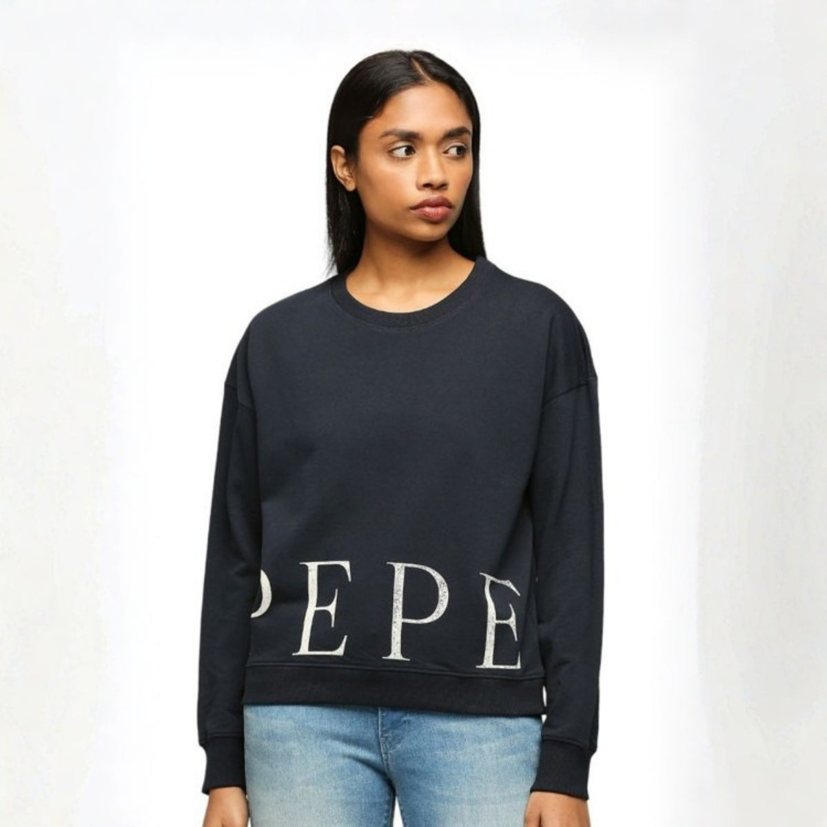 2 Stylish Sweatshirts in Orange & Blue | Soft, Cozy & Trendy | Up to 50% Off |SS-03