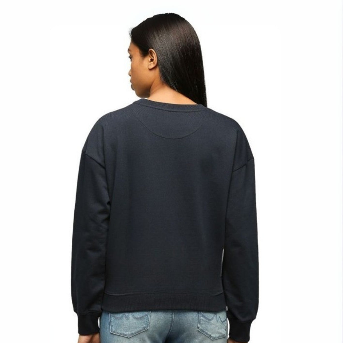 2 Stylish Sweatshirts in Beige & Royal-Blue| Soft, Cozy & Trendy | Up to 50% Off |SS-06