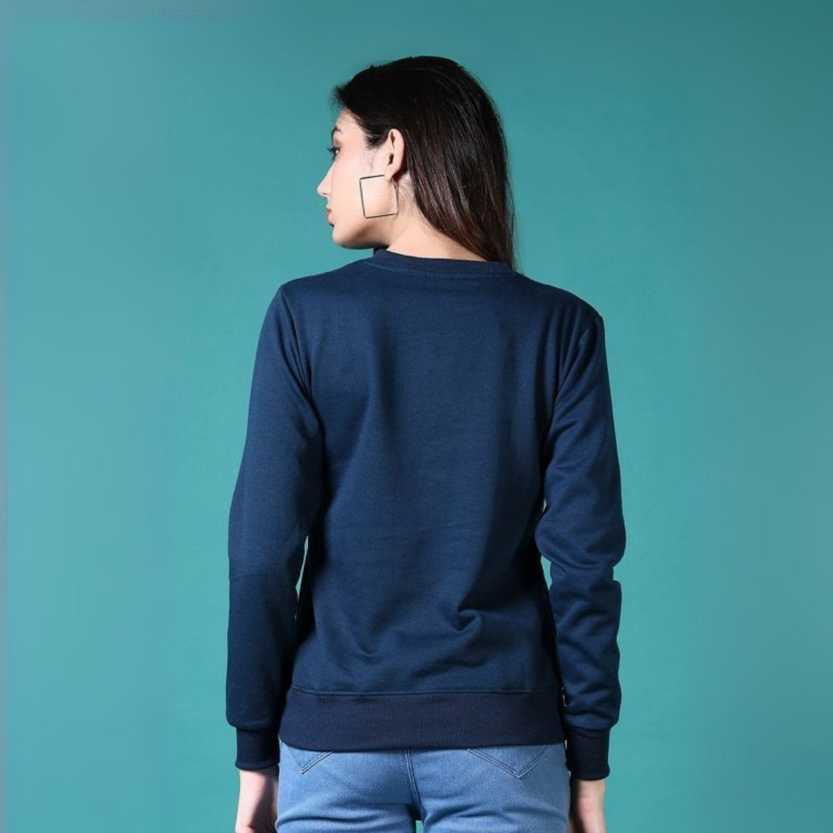 2 Stylish Sweatshirts in Sky-Blue & Royal-Blue| Soft, Cozy & Trendy | Up to 50% Off |SS-07