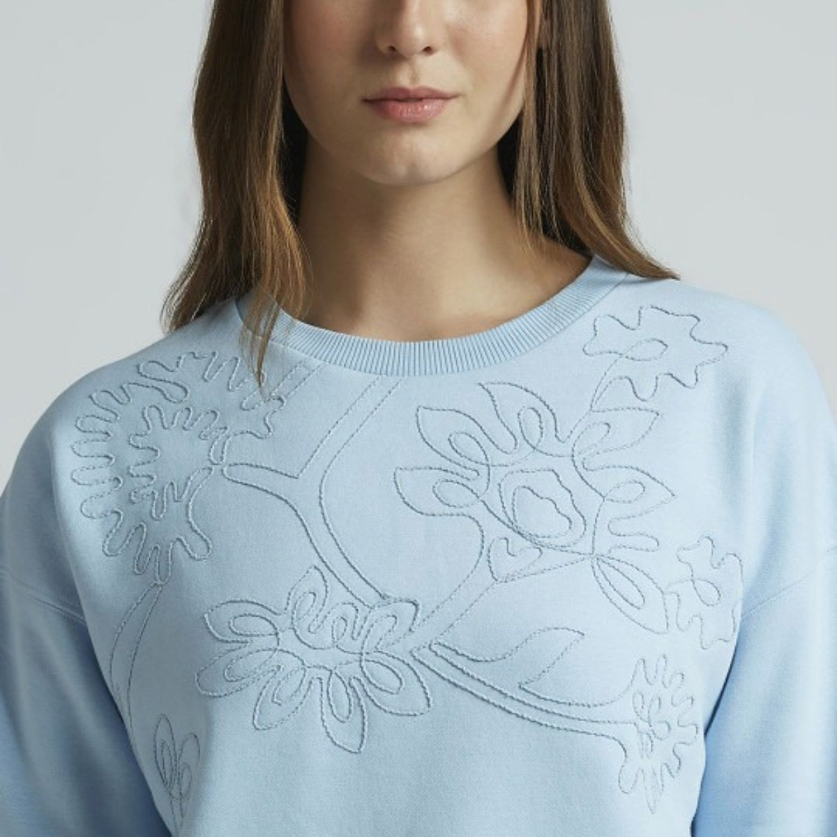 2 Stylish Sweatshirts in Sky-Blue & Royal-Blue| Soft, Cozy & Trendy | Up to 50% Off |SS-07